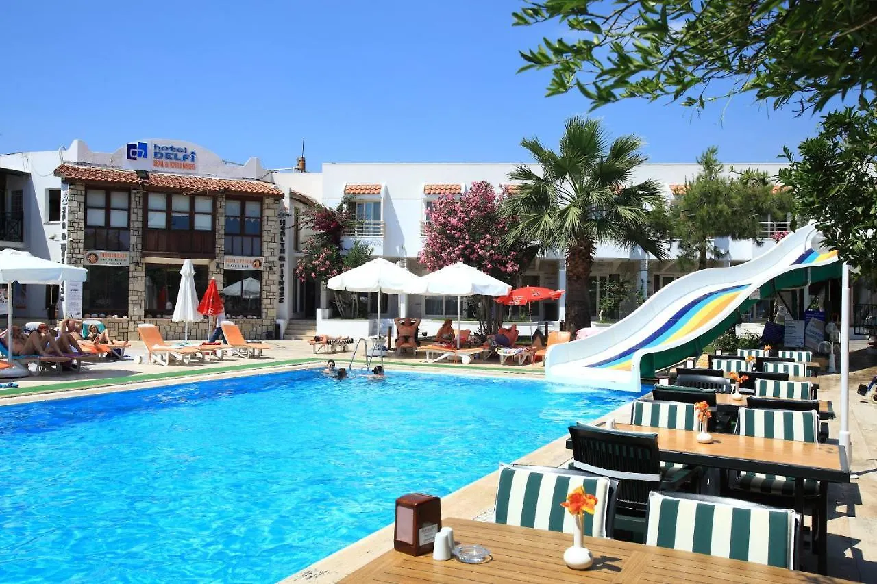 Delfi Hotel Spa & Wellness Center Бодрум