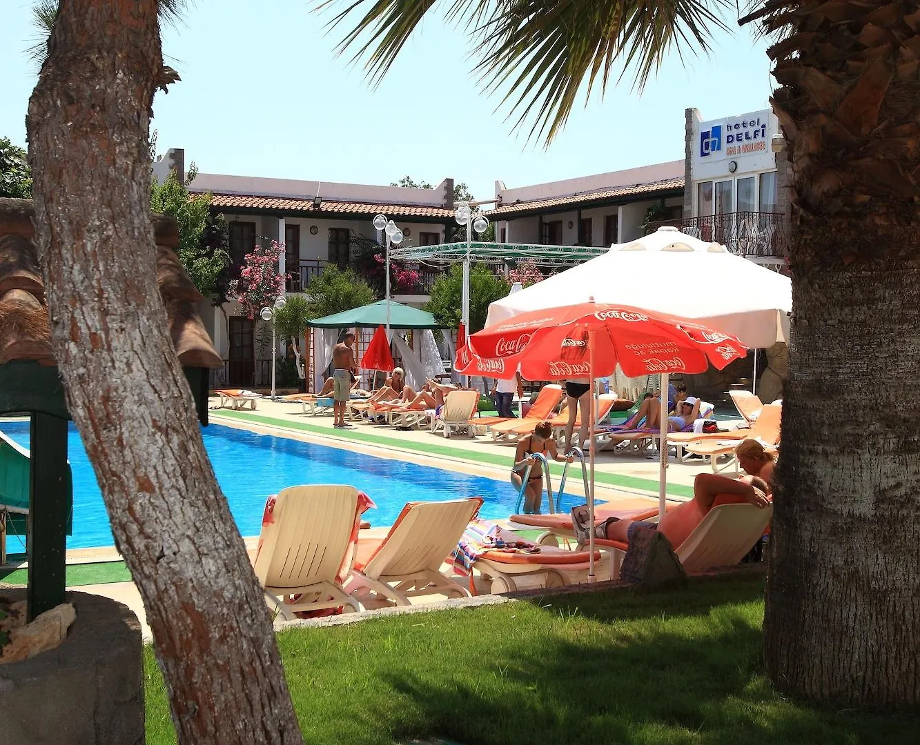 Delfi Hotel Spa & Wellness Center Bodrum 2*,  Turkiet