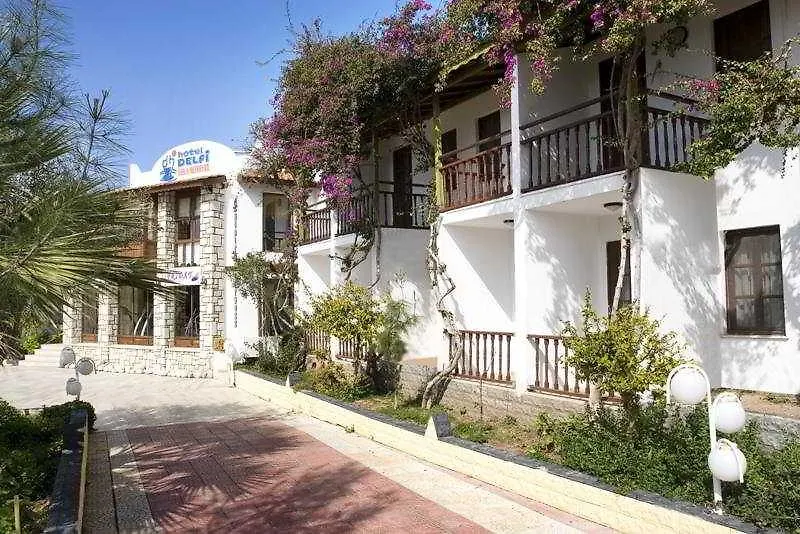 Delfi Hotel Spa & Wellness Center Bodrum 2*,